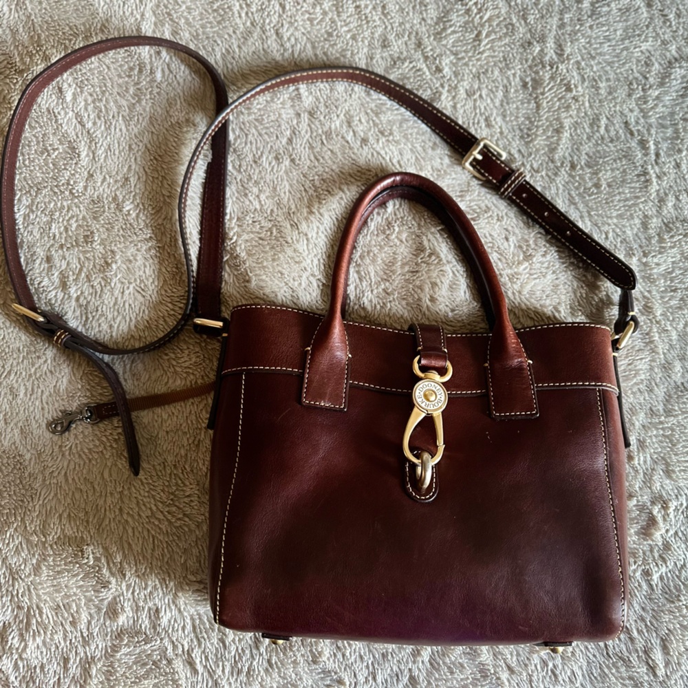 Dooney and Bourke Vacchetta leather bag